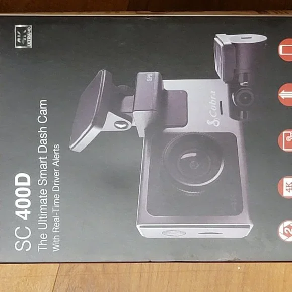 car cameras, radar, ow;ette baby monitor sock, versa 3 fitbit.